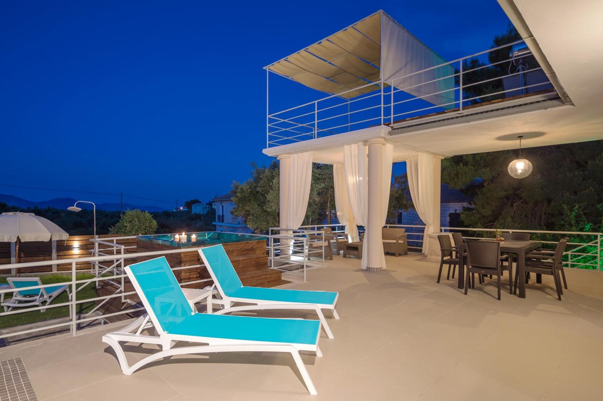 Villa Annaset Lithakia  Exterior foto